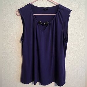 Purple East 5th Tank Size XL